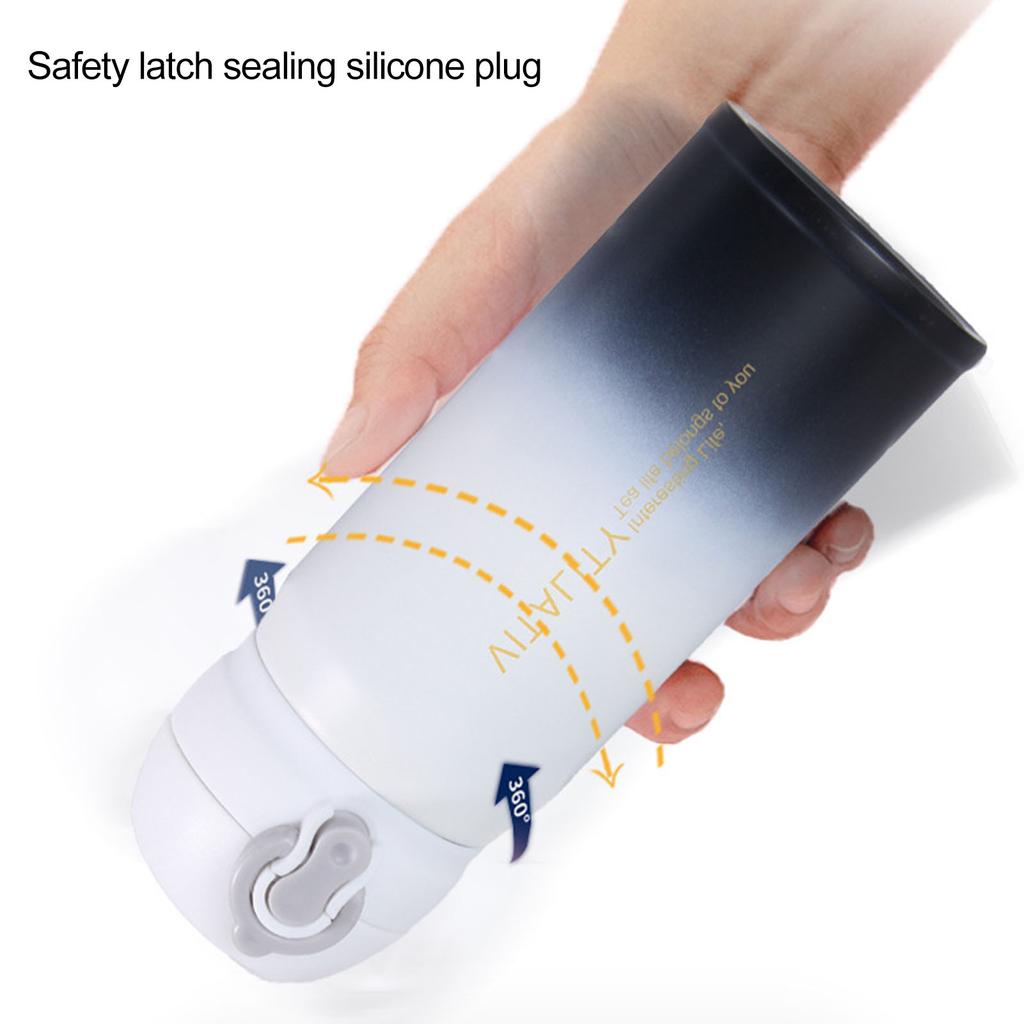 Вакуумная бутылка с маленьким ртом для питья без запаха портативная студенческая спортивная вакуумная кружка для школы