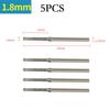 0.8mm-2.35mm Diamond Coated Tipped  Drill Bit For Glass Jewelry Stone Tile
