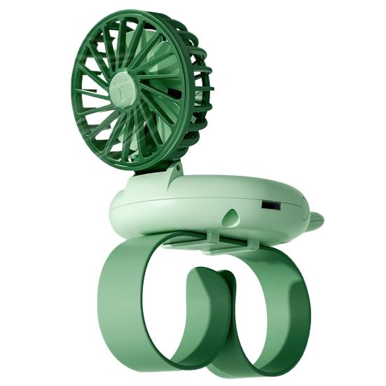 Мини-вентилятор компактного размера, регулируемый, гибкий, полезный, портативный для школьников, вентилятор для детей