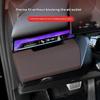 For BMW 5 Series i5G60 2024-2025 Dark coffee leather Center Control Around Trim Molding Stickers Interior Decoration Accessories