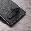 Для vivo X Fold3 Pro Чехол для мобильного телефона Противоударный PC+PU кожа Скрытая подставка Чехол