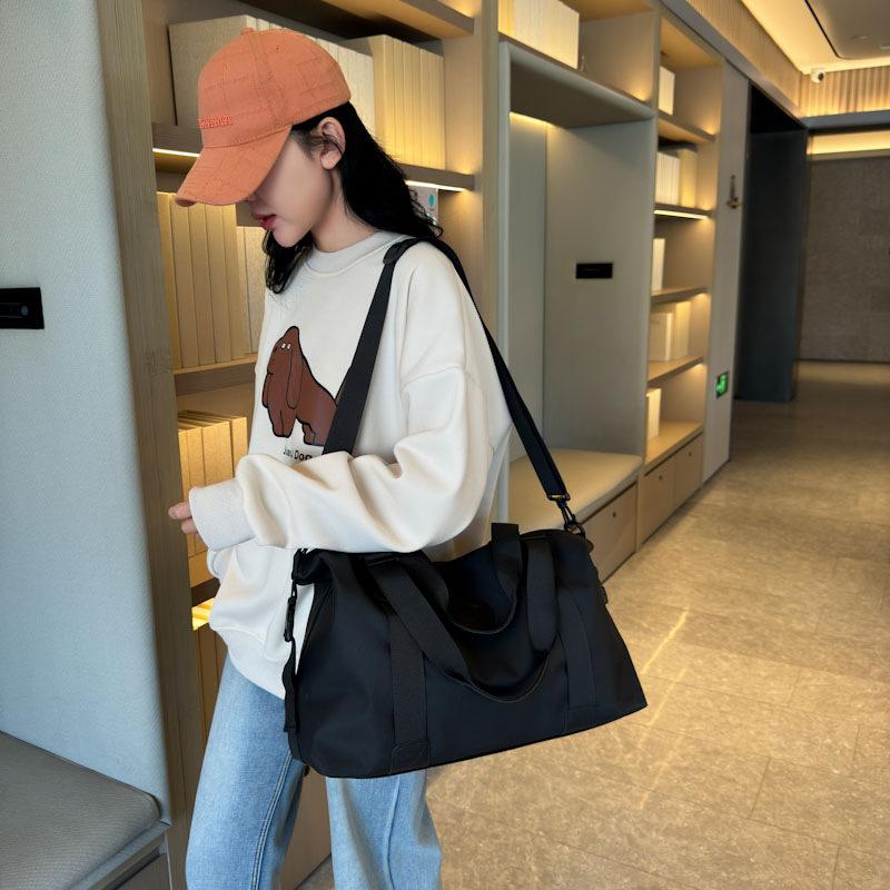 Сумки для коротких поездок Женские легкие багажные сумки Мужские деловые дорожные сумки большой вместимости Сумки для travel-фитнеса и тренировок