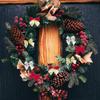 12pcs Bowknot Pendant Xmas Tree Ornaments Mini Christmas Decorations Christmas Bow  Home Decoration