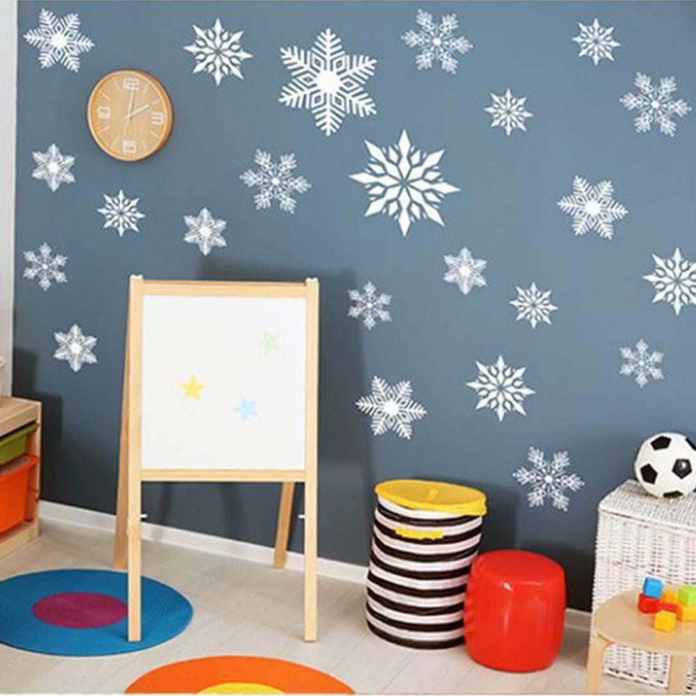 Xmas Merry Christmas New Year Santa Claus Window Sticker Murals Home Decals Christmas Wall Stickers