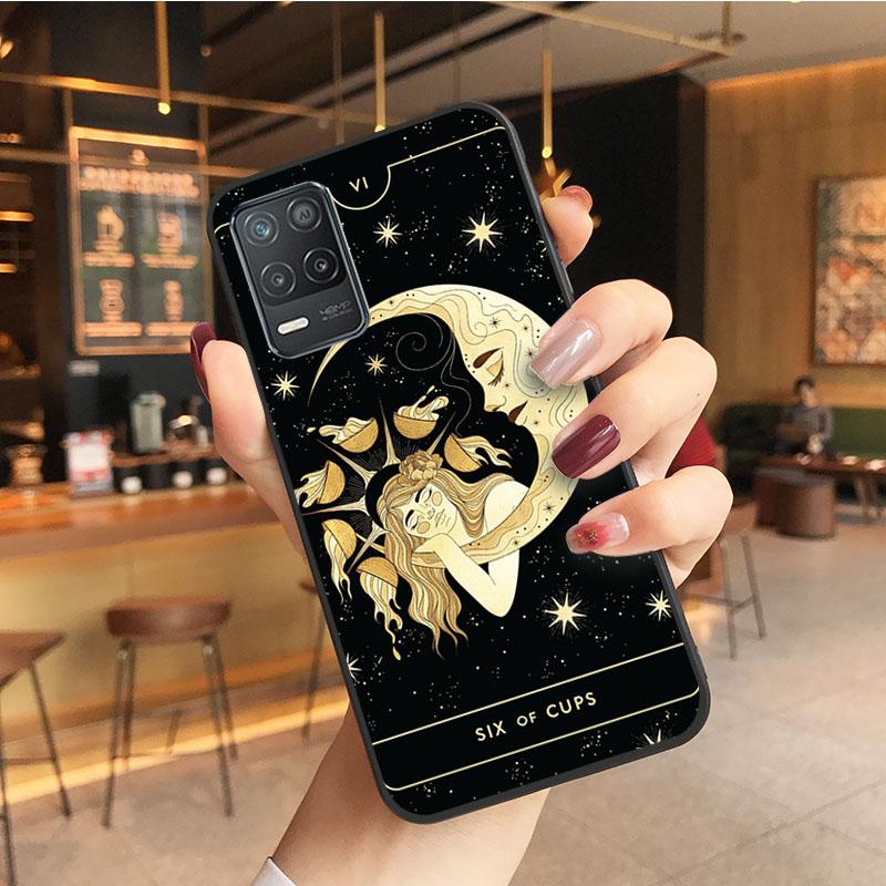 Божественный женский чехол с картами Таро для OPPO Realme GT 2 Pro X2 Pro XT C25S 8 7 6 Pro 6i Realme GT Master C3 C21 C21Y C11 X3 SuperZoom