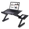 Stands Holders & Car Mounts Folding Portable Laptop Desk Ergonomic Aluminum Bed Stand