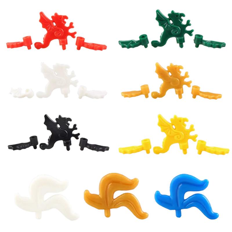 Средневековый Военный Замок Рыцарь Щит Строительные Блоки Фигурки Аксессуар Король Шлем Флаги Плечи Доспехи Перо Игрушка Подарок T050