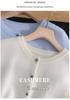 Lekasha 100% Pure Cashmere Knitted Round Neck Cardigan for Women