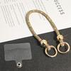 Bling Bling Phone Anti-lost Rope Crystal Phone Case Chain Straps Shoulder Strap  Phone Accessories