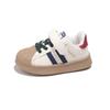 Children's sneakers, simple style for boys and girls, soft-soled, non-slip, shell-toe board shoes, children's casual shoes, single shoes, white shoes