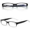 Eye Protection Elegant Portable Eyeglasses Ultra Light Frame Reading Glasses Anti-Blue Light