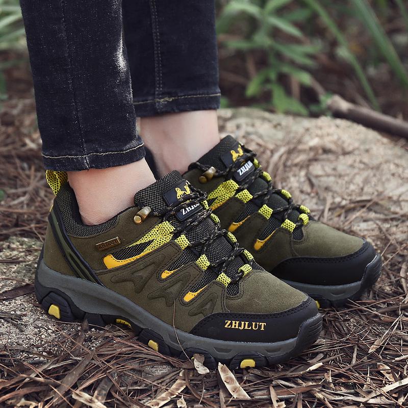 36-47 Пара Большие Нескользящие Удобные Модные Кроссовки Для Путешествий и Походов Уличная Походная Обувь Повседневная Спортивная Обувь