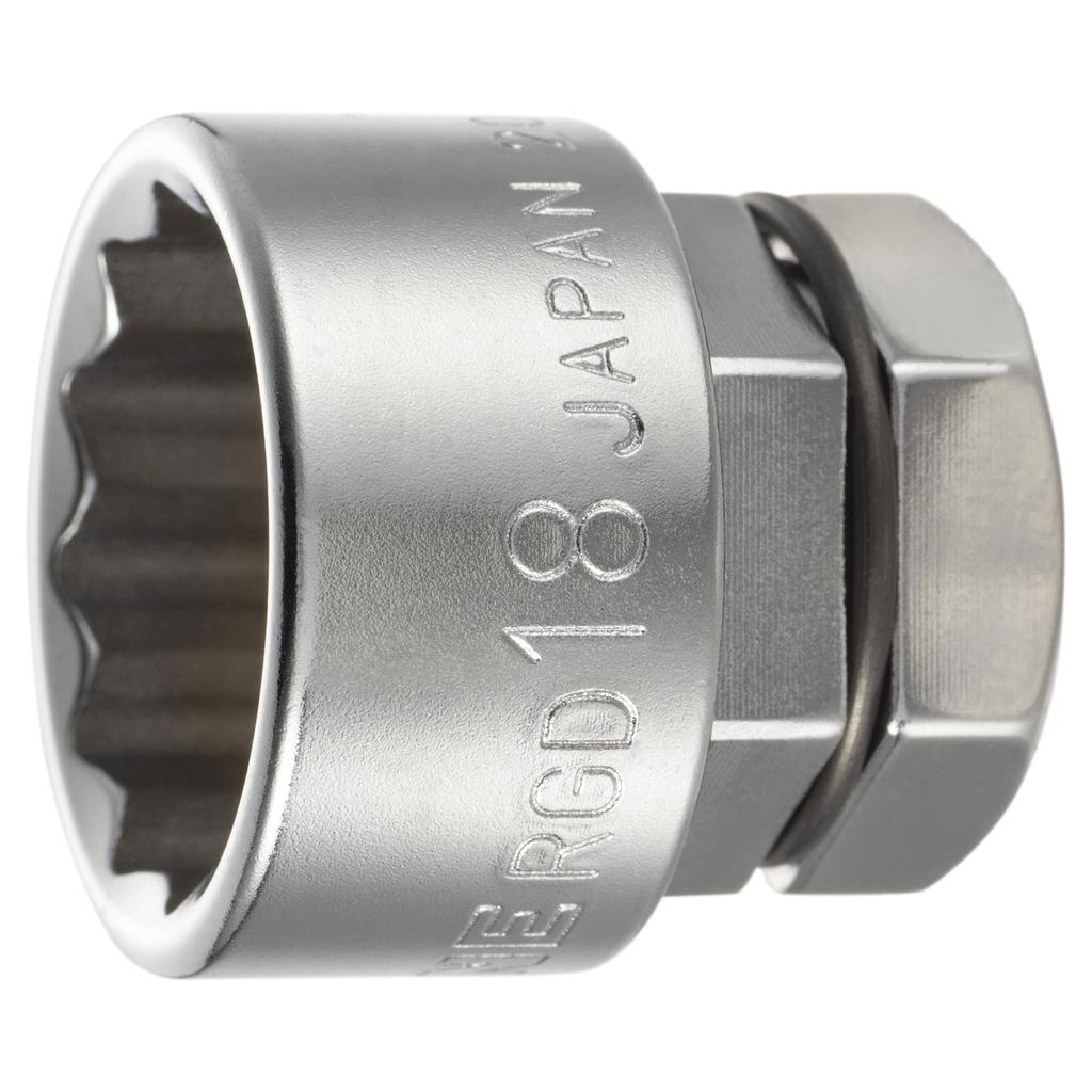 ТОН Корпус розетки Ширина под ключ 18 мм (для 12-гранного ключа) ХПРГД-18