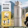 Large Capacity Stainless Steel Insulated Thermos Flask for Outdoor Travel