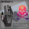 Мотоперчатки FASTGOOSE, Совместимы со смартфоном, Велосипедные перчатки, Весна, Лето, Осень,