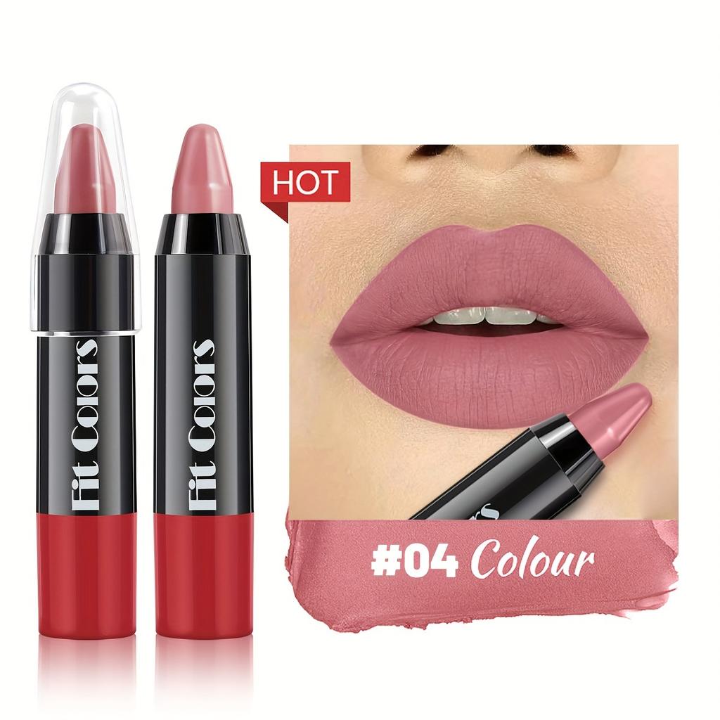 Matte Brown Lip Liner Pencil Lip Outline Contouring Lasting Waterproof Lipstick Crayon Pigments Moisturizing Lip Balm Cosmetics