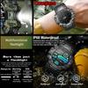 Новые Военные Спортивные Умные Часы Мужские 100+ Спортивных Режимов Outdoor Фитнес Компас Пульсометр BT Звонки Водонепроницаемые Smartwatch Для iOS Android
