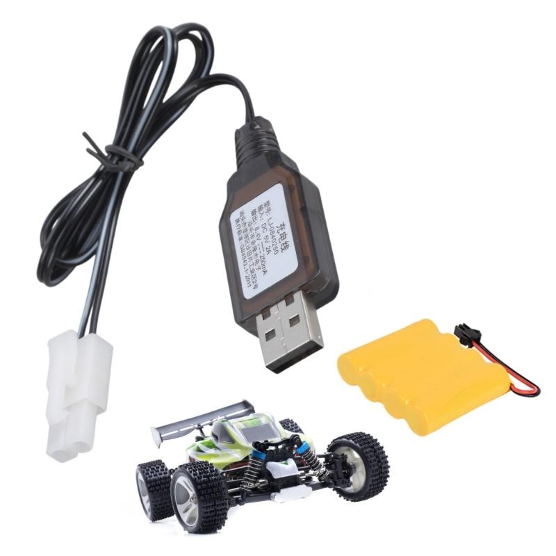 Портативный USB-кабель для зарядки, шнур питания для аккумуляторов игрушек с пультами управления 8,4 В 250 мА с цепями защиты