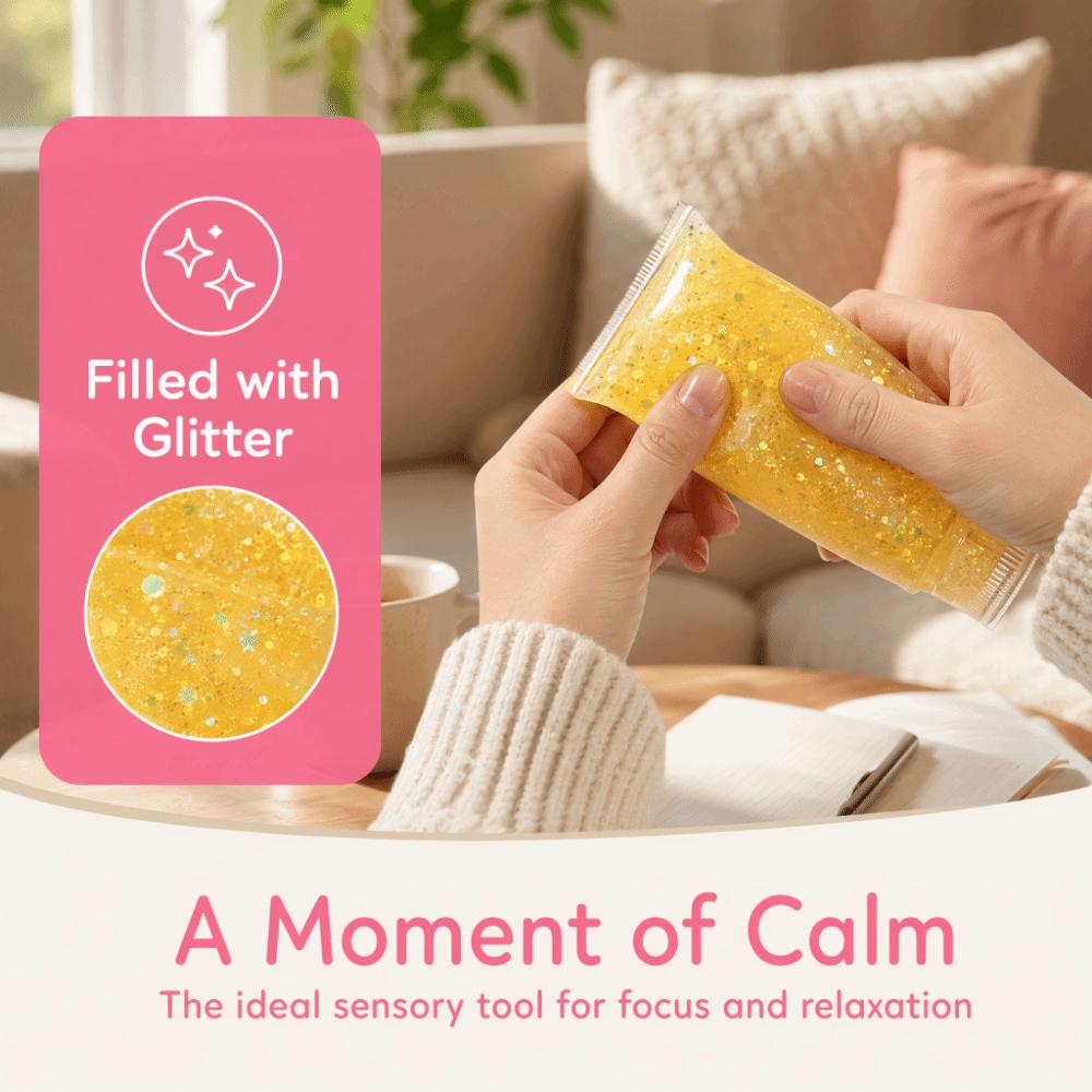 Random Color Squishy Toys Simulation Toothpaste Toothpaste Squeeze Toy Fidget Toys Birthday Gift