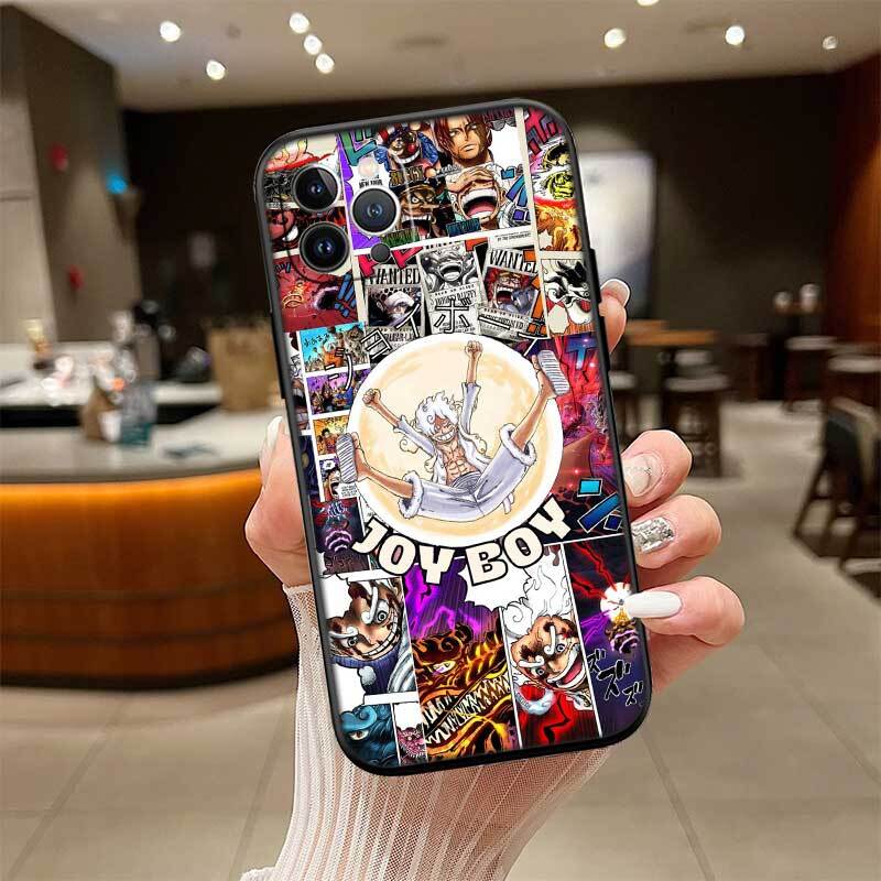 One Piece Luffy Phone Case for Redmi Note 12 12S 12C 13 13C 13R 14 14S 14R 14C 11A 13X A3 A3X A4 A5 Pro Max Plus