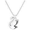 Swarovski Swan Pattern Crystal-Studded Necklace Women necklace Blue 5660594