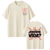 Rapper Dani Fernandez Joderme Lavida Fashion Print TShirt Unisex Vintage Cotton Oversized Women And Unisex TShirt