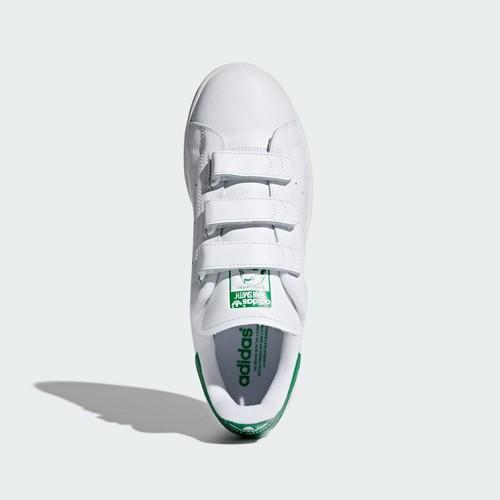 adidas Stan Smith Cf Облачно-белый Зеленый S75187 Мужской размер