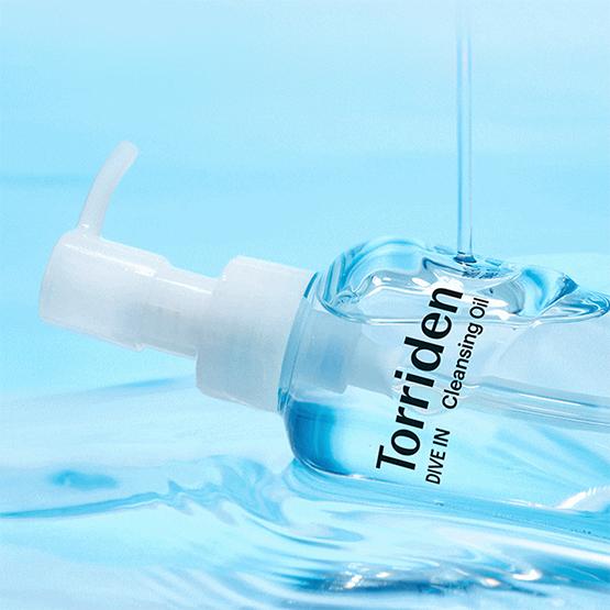 TORRIDEN DIVE-IN Low Molecular Hyaluronic Acid Cleansing Oil 200ml