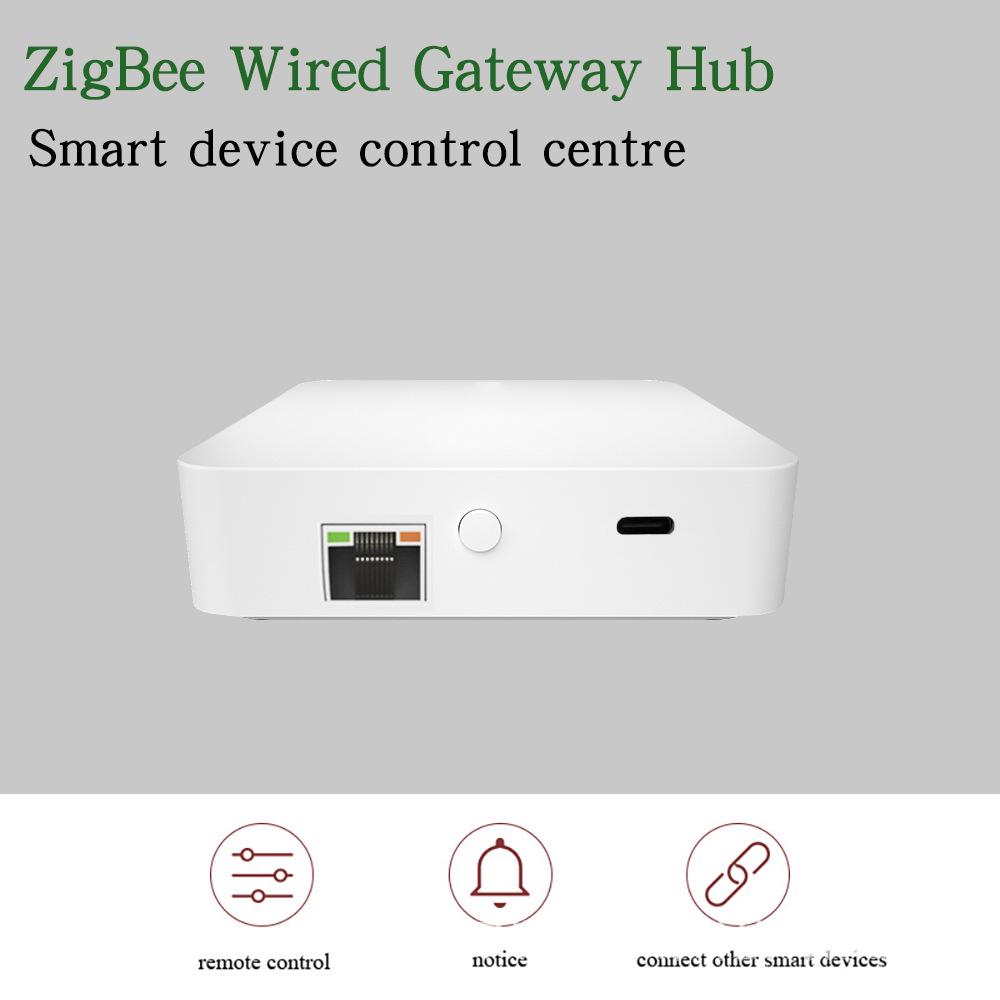 Graffiti Умный проводной шлюз ZiGBEE для системы умного дома в масштабах всего дома