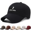 Spring Autumn Men Embroidered Digital Baseball Cap Women Outdoor Sun Hat
