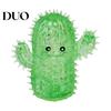 Cactus Stress Relief Toy Glitter Cartoon Squeeze Toy, Sensory Toys Ball Fidget for Home Office School Classroom