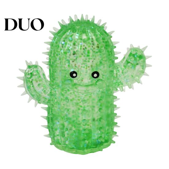 Cactus Stress Relief Toy Glitter Cartoon Squeeze Toy, Sensory Toys Ball Fidget for Home Office School Classroom