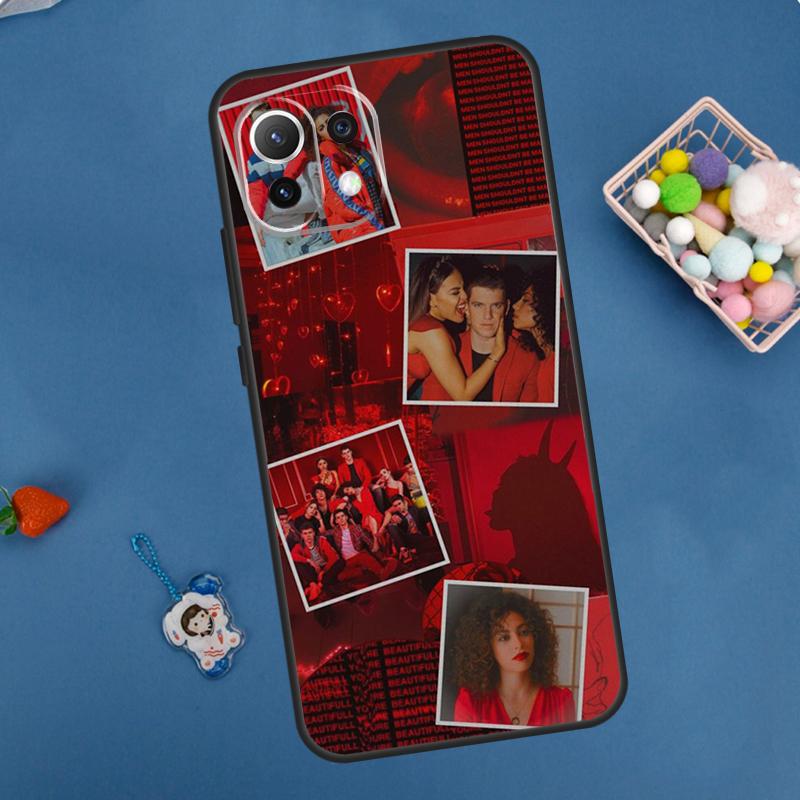 Испанский сериал ELITE Чехол для Xiaomi 14T Pro 13T 11T 12T 13 14 15 Ultra POCO X7 Pro X3 X5 X6 F5 F6 M6 Pro Обложка