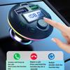 Универсальное автомобильное зарядное устройство 3-в-1 с Bluetooth FM-передатчиком и поддержкой USB-накопителей — совместимость с несколькими брендами