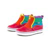 Vans Slip on High top Toddler Shoes Red Orange Green Infant And Toddler Baby VN0A5FC72KN
