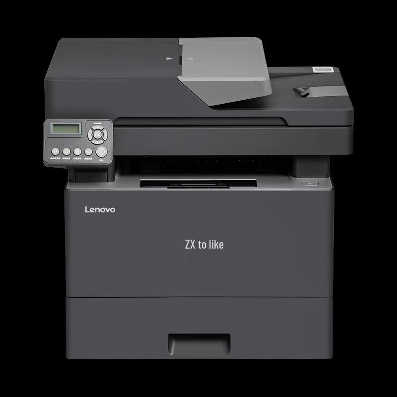 Многофункциональный монохромный лазерный принтер A4 Lenovo M3595DNA, штекер CN (адаптер в комплекте)