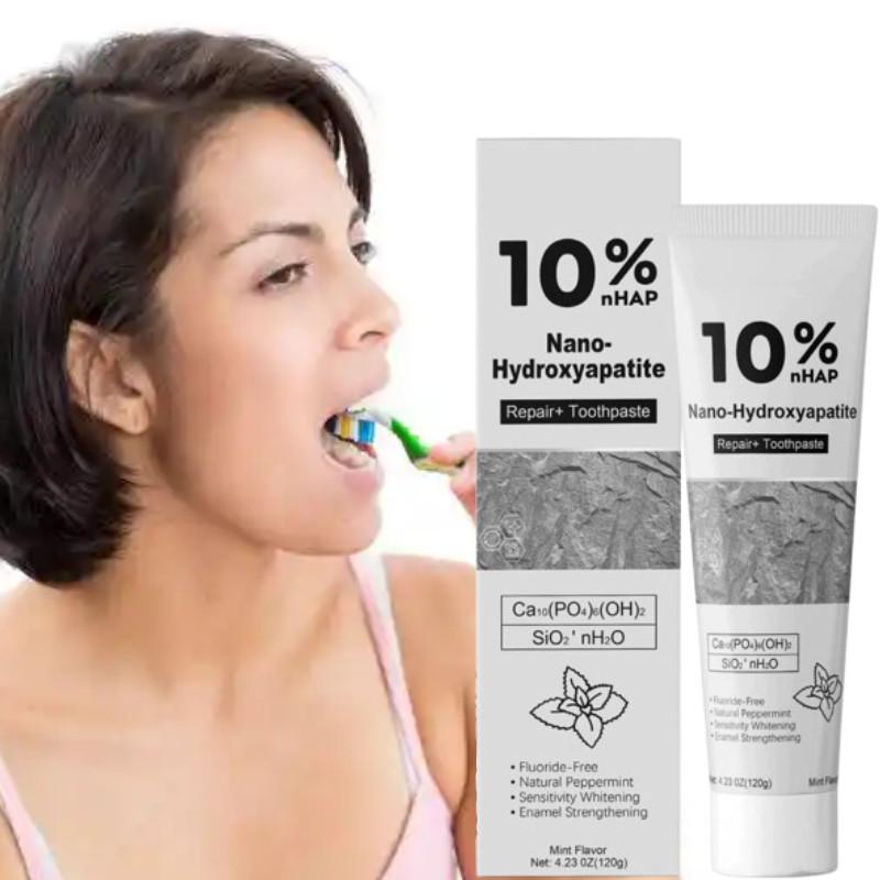 10%nhap Nano Hydroxyapatite Toothpaste With Whitening For Adult Dental Care