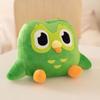 27cm Green Owl Plush Toy Plushie Cartoon Big Eyes Owl Doll Soft Stuffed Animal Children Birthday Gift Room Decor