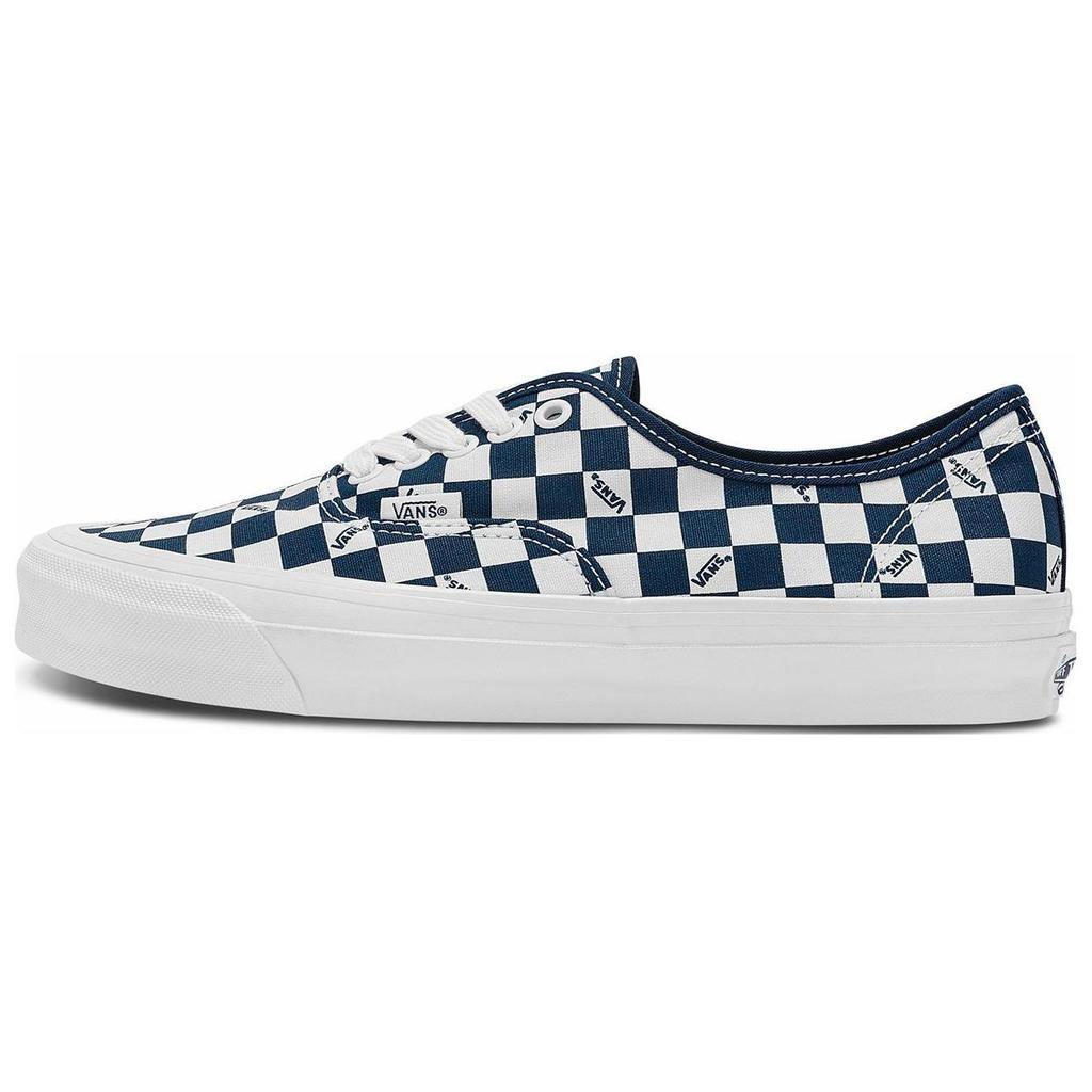 Vans Vault Og Authentic Lx Клетка Синий Белый VN0A5FBDLKZ