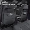 Car Seat Anti-kick Pad Rear Seats Protect Mat Interior Accessories For Lexus RX300 IS200 IS250 ES350 Ct200h UX250h NX300h RX350UJ0 