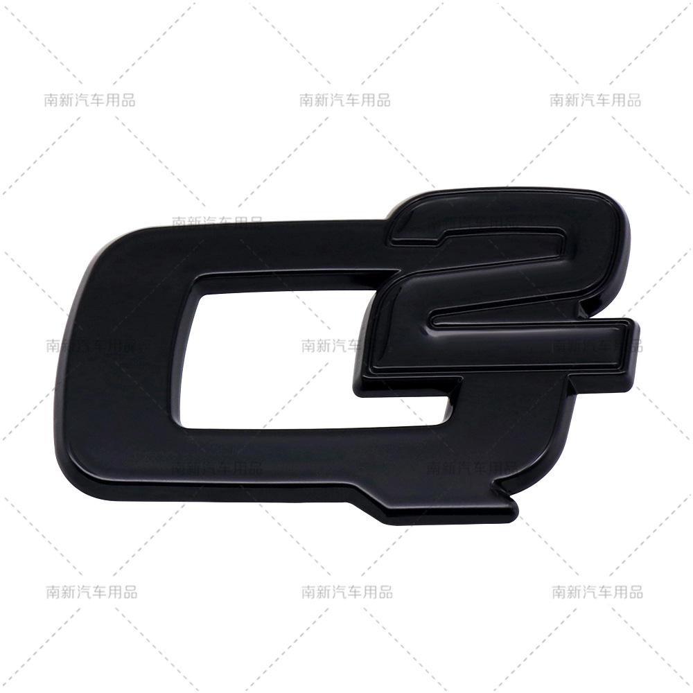 QSGJL1 Q2 Q4 Metal Car Rear Trunk Letters Logo Badge Emblem Decals Sticker For Alfa Romeo VELOCE GIULIA STELVIO GIULIETTA 156 159 147