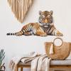 Simulation 3D Imperious Tiger Bedroom Living Room Commercial Wall Landscaping Wall Stickers