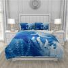 Ocean Series Duvet Cover Bedding Set Sea Turtle Pillowcase 3D Printed  New Wholesale Colorful And Comfortable Kit