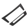 Carbon Fiber Car Console Central Control Panel Cover Trim for Mercedes Benz W204 Classic Style