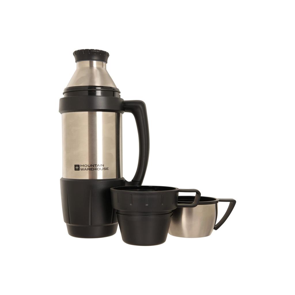 Mountain Warehouse Double-Walled Flask & Cup Set