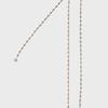 Eireve BABY CONCHO HEART BELLY CHAIN NECKLACE (ANTIQUE GOLD)