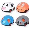 Animals Pull Back Cars Friction Powered Vehicle Play Set Push and Go Back and Forth Car Toys Party Gifts Stocking Fillers for Toddlers Kids Boys Girls