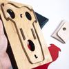 Набор инструментов для вырезания слотов для карт из кожи без шитья, DIY, с лезвиями - Прочный шаблон для изготовления сумок вручную