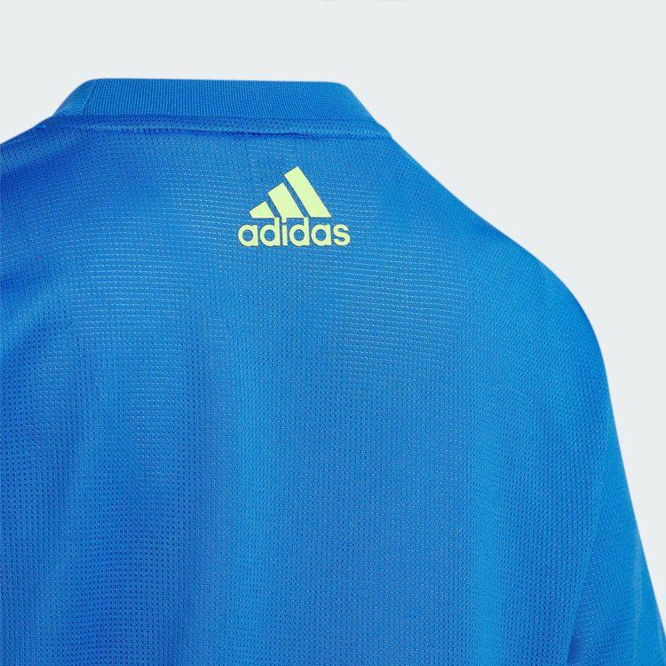 adidas Футболка Синий цвет ВВС Детская IQ1008