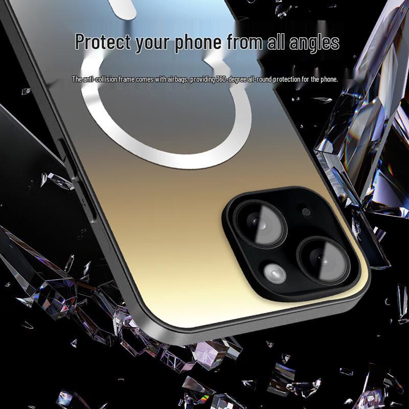 Xingwu AG Magnetic Matte iPhone Case